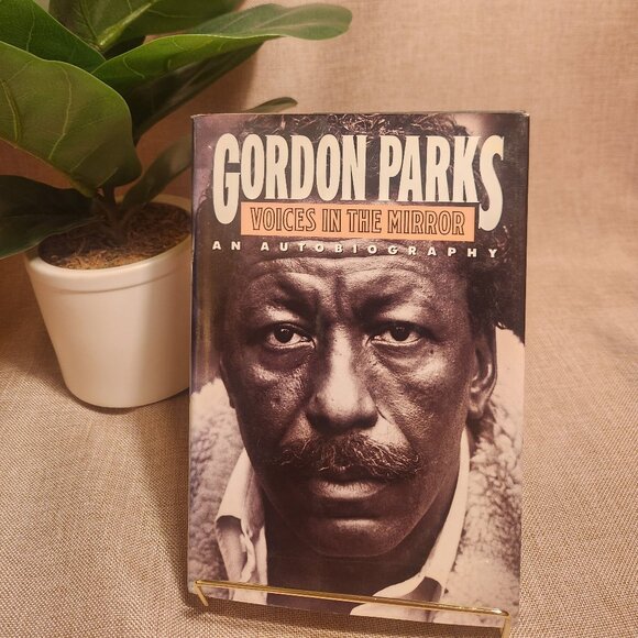 Other - Gordon Parks "Voices In The Mirror" - An Autobiography Hard Cover Copyright 1990